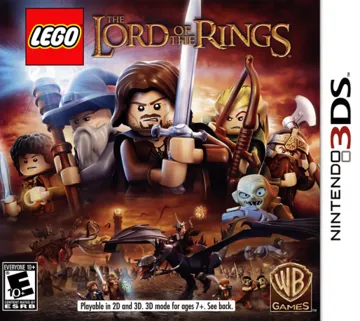 LEGO The Lord of the Rings (Europe)(En,Fr,Ge,It,Es,Nl,Da) box cover front